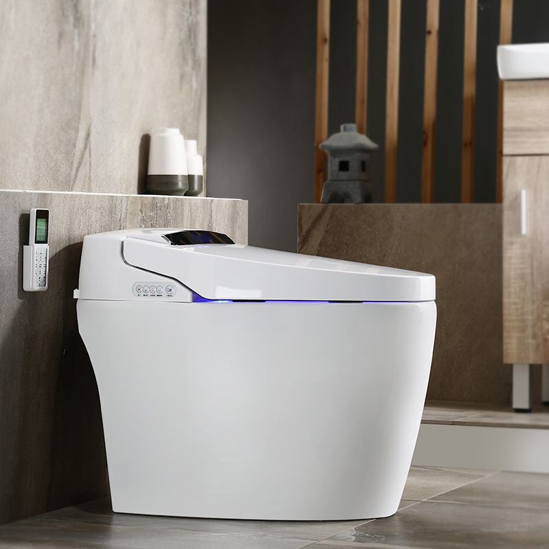 All-In-One Porcelain Toilet Bowl Porcelain Siphon Jet Flush Toilet