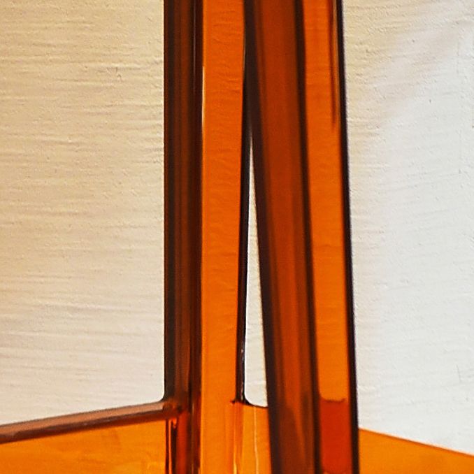 Contemporary Acrylic Counter Chair Low Back Indoor Bar Stools