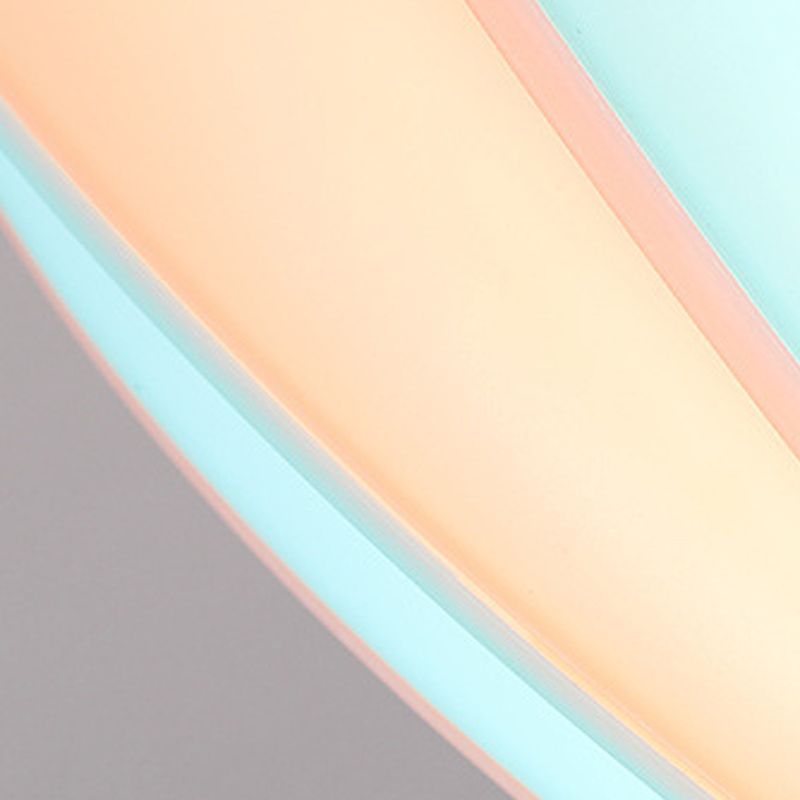 Cartoon Children's Bedroom Ceiling Light Balloon Shaped LED Flush Light Fixture