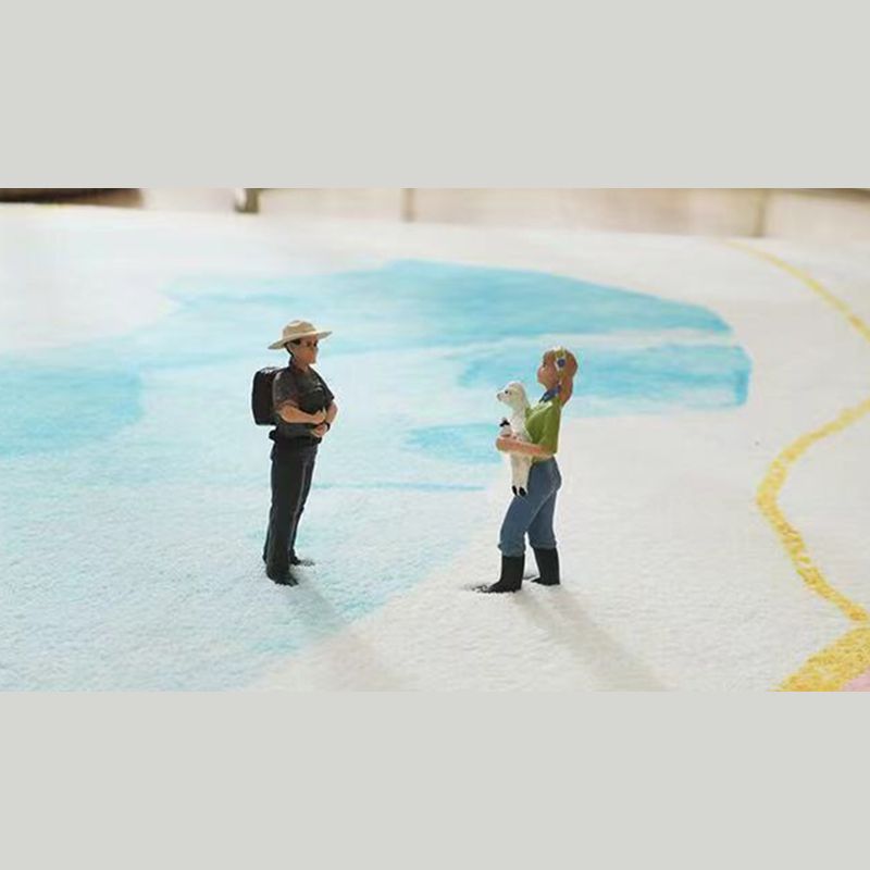 Modern Abstract Printed Rug Apricot Tone Polyester Area Carpet Non-Slip Backing Rug for Living Room