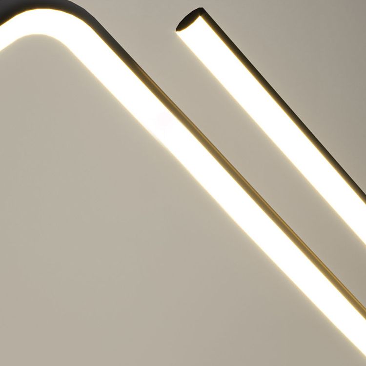 Ideas de iluminación de la isla ligera contemporánea de isla lineal 2 para la cocina