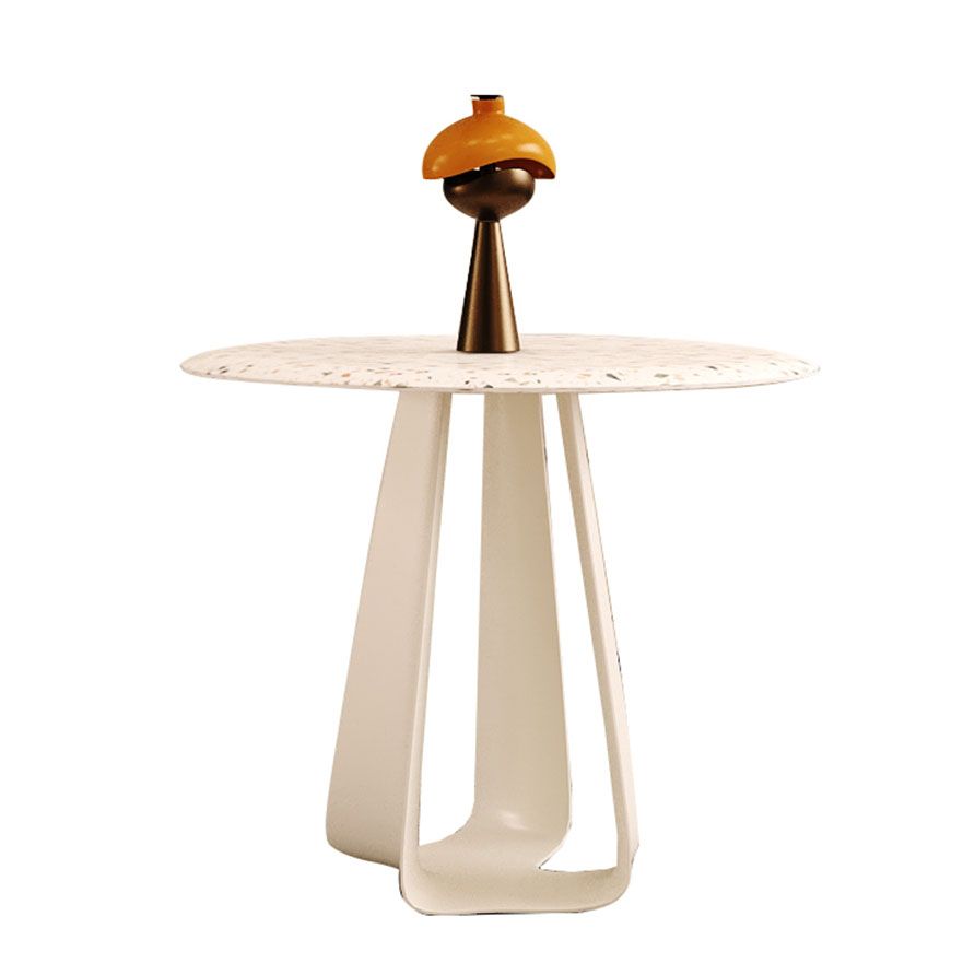 Single 1 Coffee Table 19.68" Tall Modern Round Coffee Cocktail Table