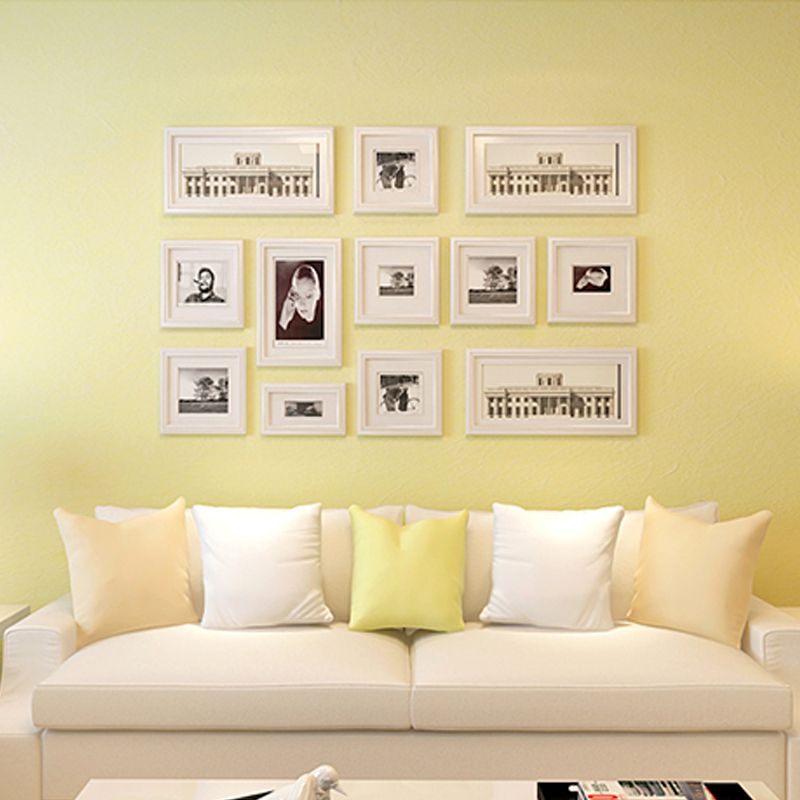 Non-Woven Wallpaper with Plain Color,  33'L x 20.5"W