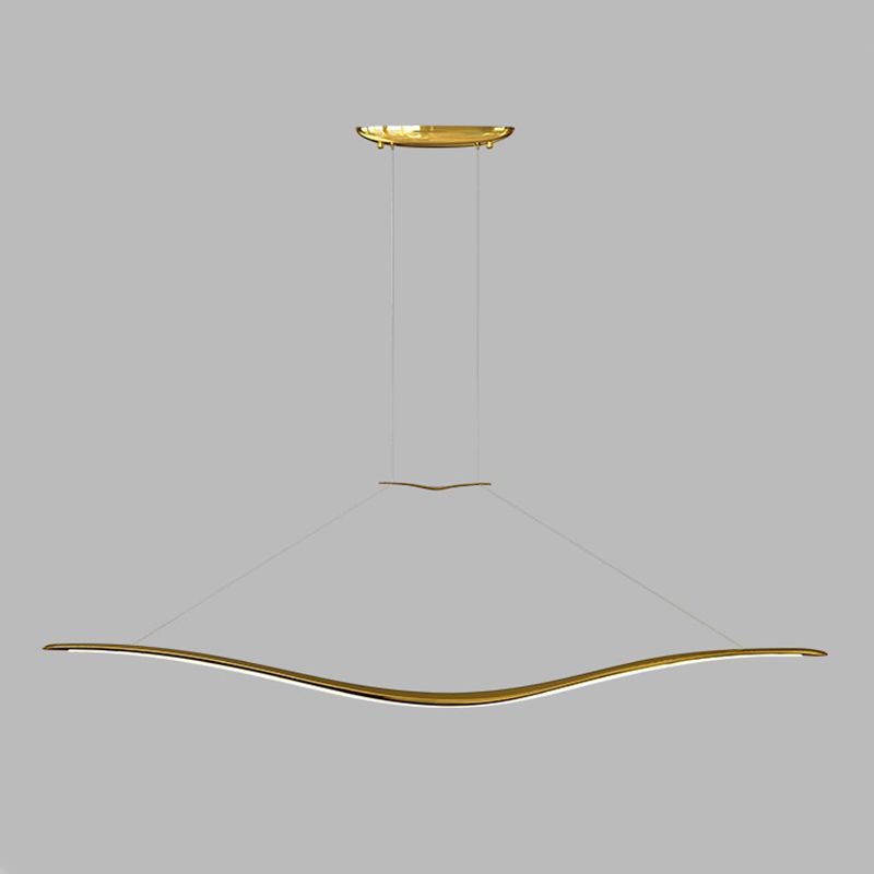 Luminaire linéaire île