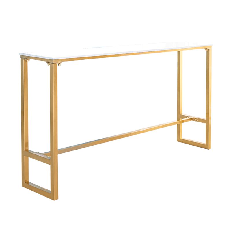 Modern Rectangular Table and Stool Set 1/4/7 Pieces Pub Dining Set