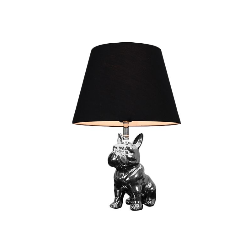 Argent / or 1 lampe de nuit de tête