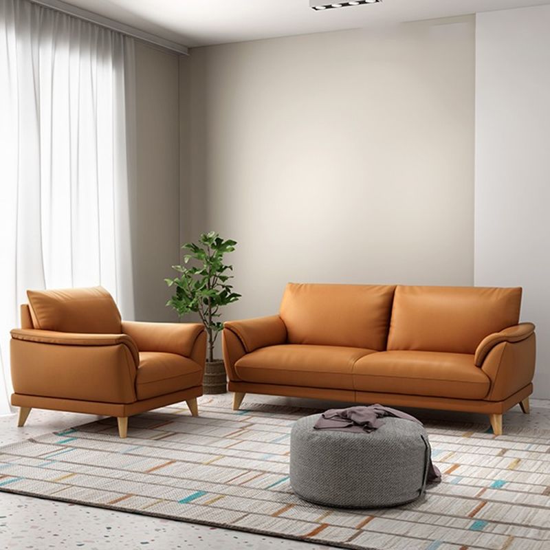 Cushions Sofa 35.43" D x 33.46" H Pillow Top Arm Sofa for Living Room