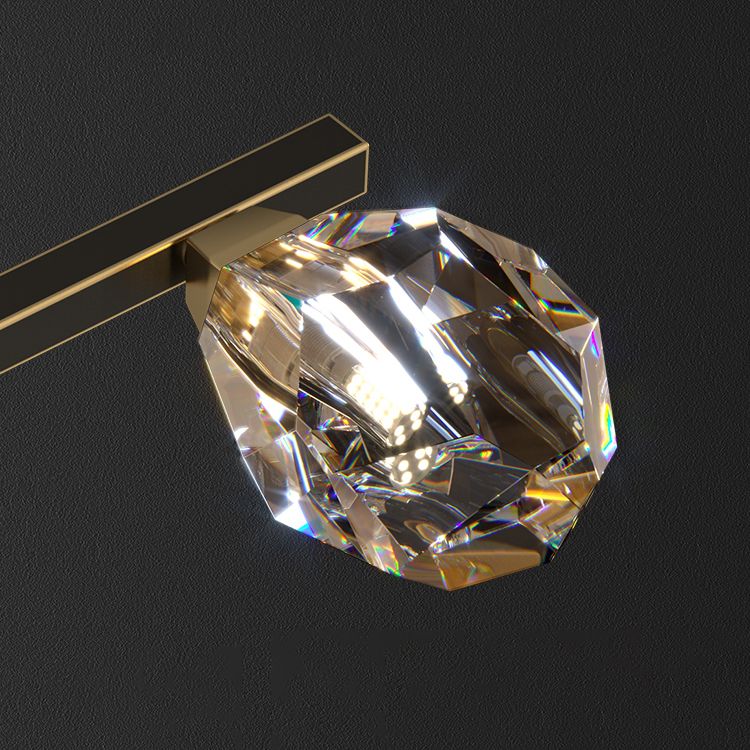 Cone Island Beleuchtung zeitgenössische Kristallinsellichter für Esszimmer