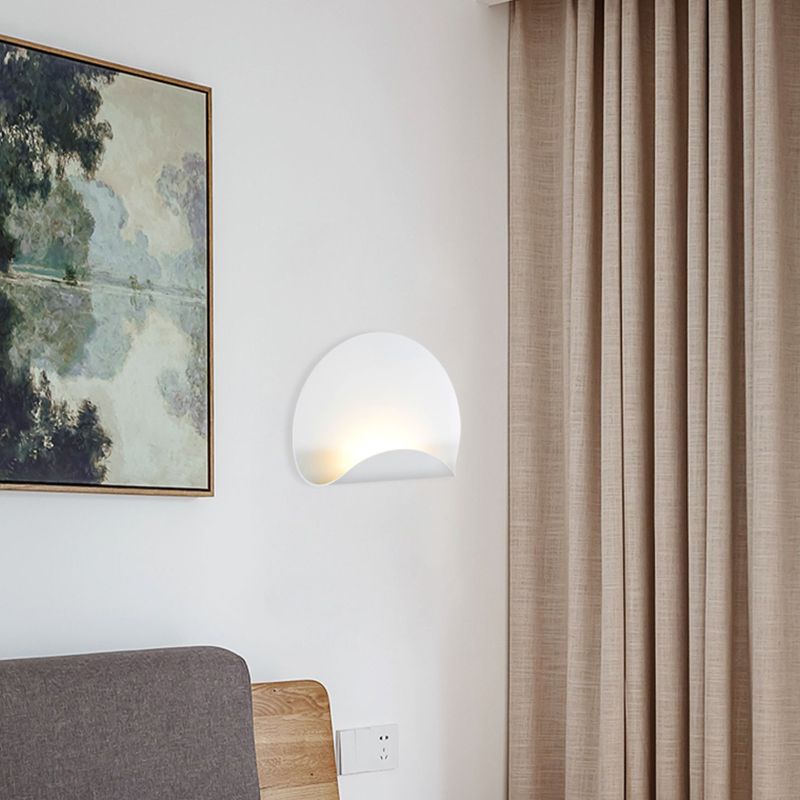 Living Room Wall Light Modern Minimalism LED White Wall Mount Lighting