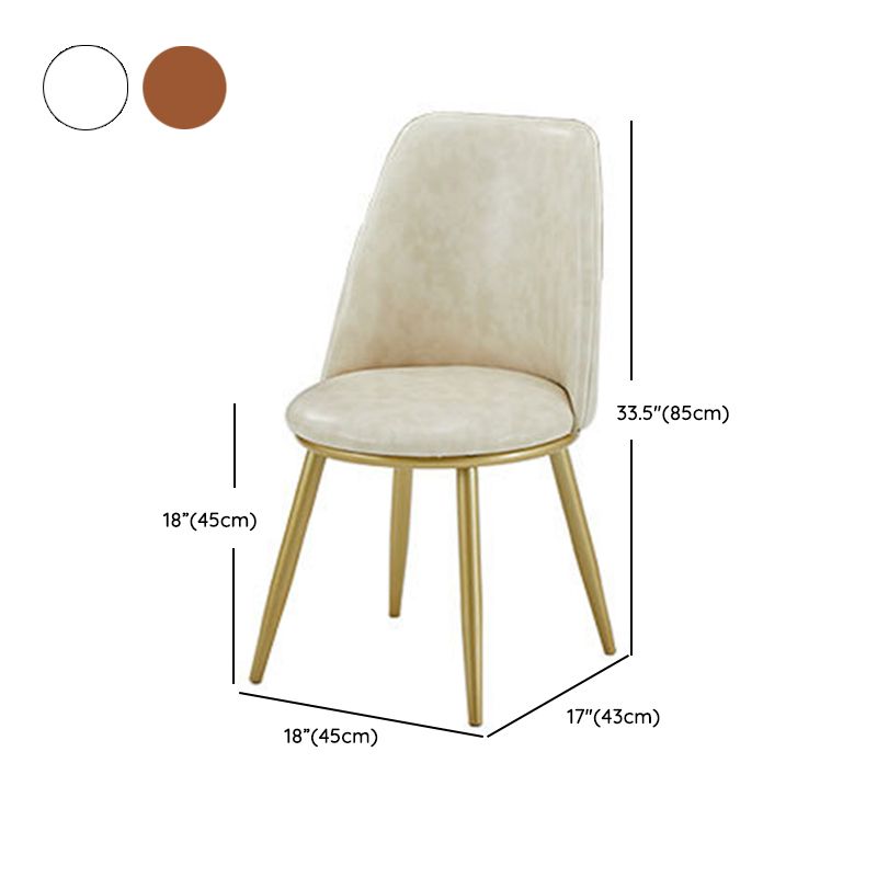 Glossy White Dining Table Set 1/4/5/7 Pieces Glam Dinette Set for Dining Room