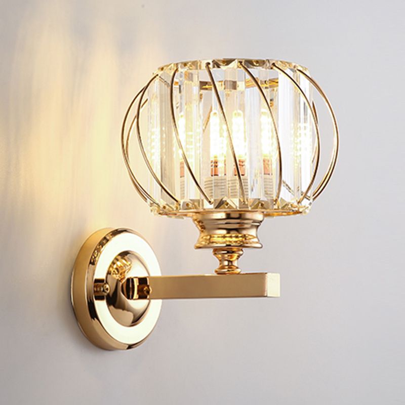 1 lumière géométrique murale lesmpes