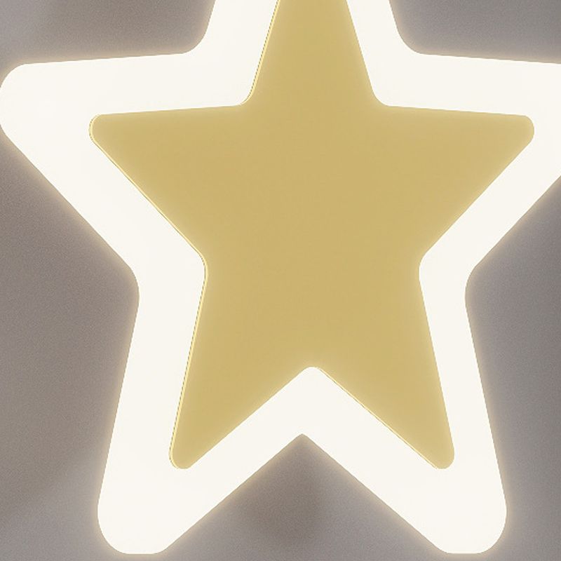 Luz de pared geométrica de metal Gold Nordic Gold 20 "Pled de pared LED de altura para dormitorio