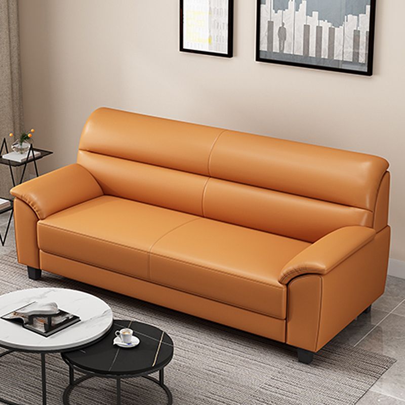 Modern Pillow Top Arm Sewn Pillow Back Single Cushion Seat for Living Room