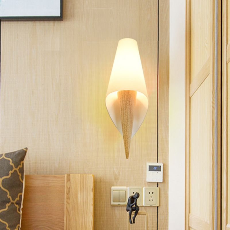 Modern Wall Mount Light Fixture Wood Wall Mounted Lighting for Dining Room