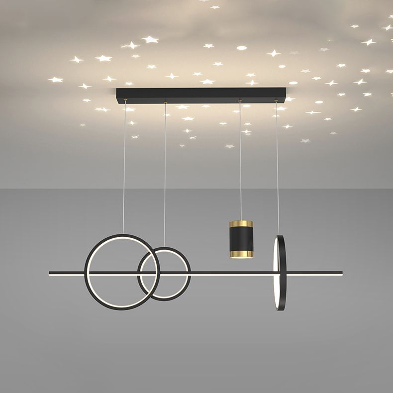 Dining de estilo moderno Luz de comedor de luz LED LIGHTURE COLLECHA