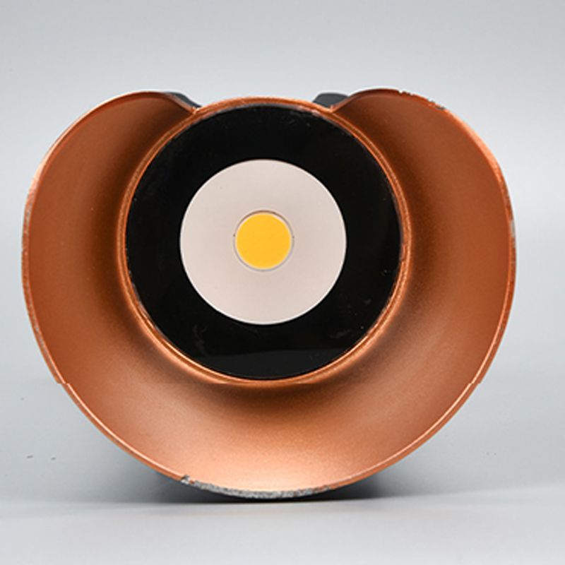 Aluminum Wall Mount Light LED Wall Sconce Light with Metal Shade for Bedroom