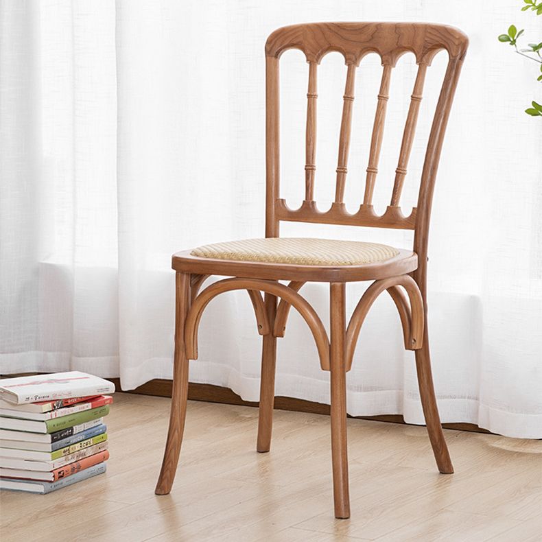 Französisch modernes Design Slat zurück