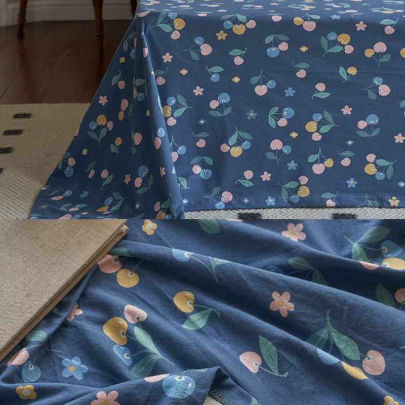 Bed Sheet Ditsy Floral Fitted Non-pilling Breathable Bed Sheet Set