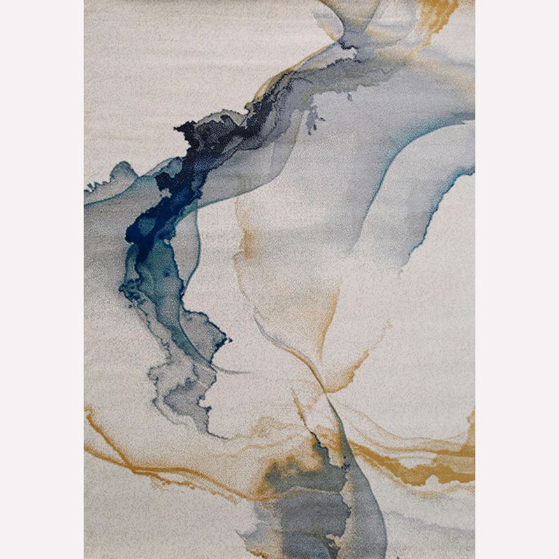 Modern gebied tapijt abstract patroon polyester gebied vloerkleurbestendig gebied tapijt voor woningdecoratie