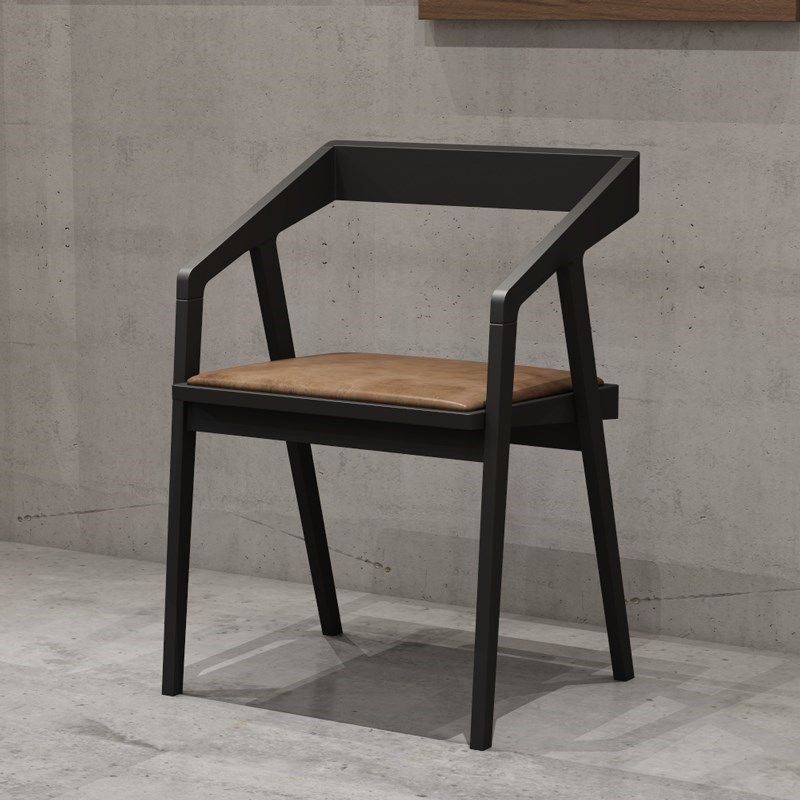 Industrial Rectangle Wood Dining Table 1/5/7 Pieces Dining Set for Cafe