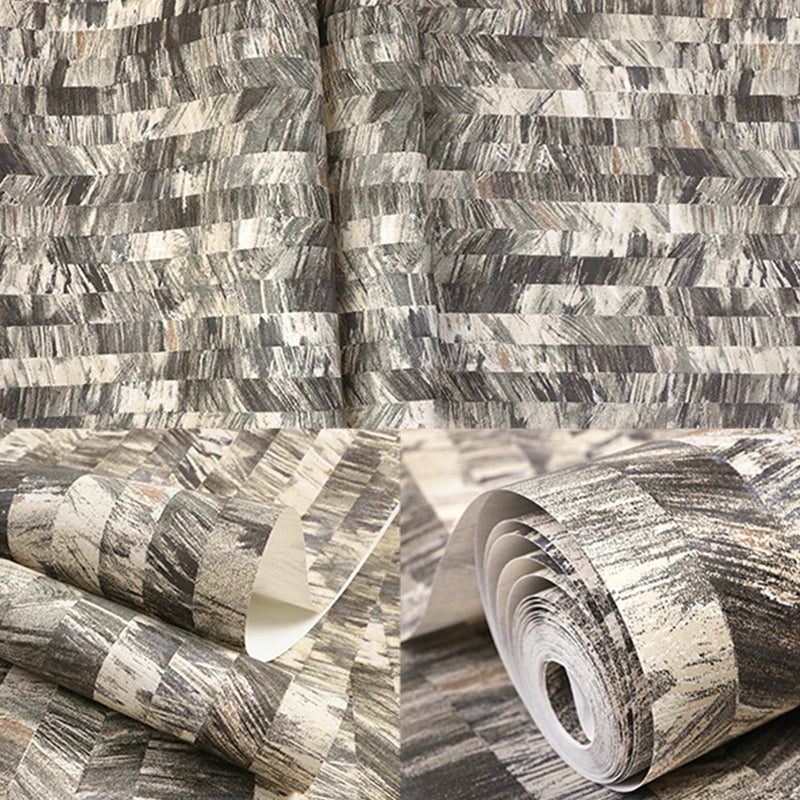 Unpasted Abstract Painting Wallpaper Modern Non-Woven Fabric Wall Art, 33' L x 20.5" W