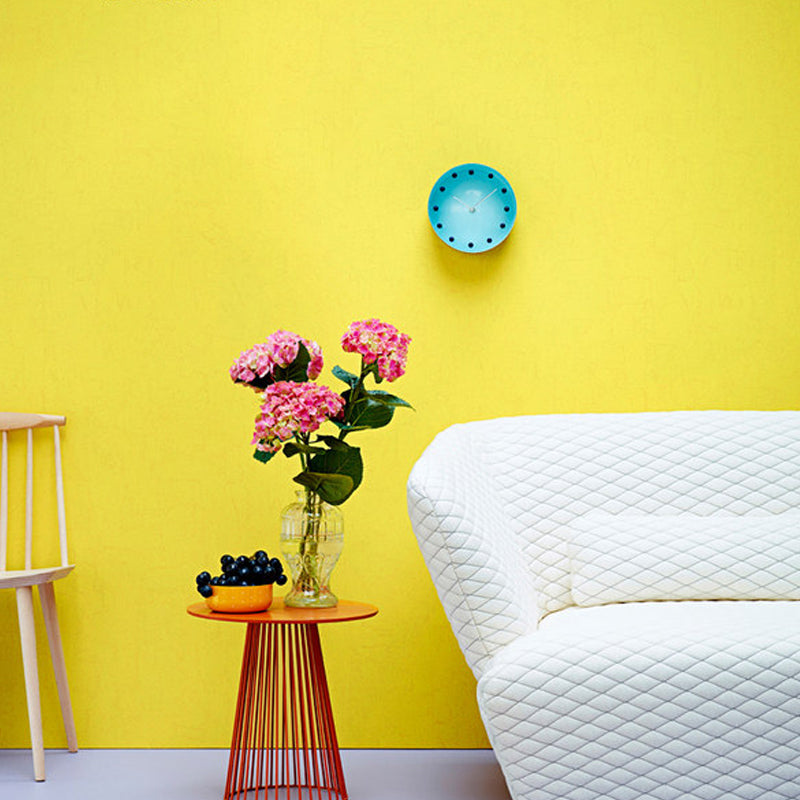 Bright Color Solid Wallpaper Moisture Resistant Minimalist Living Room Wall Decor