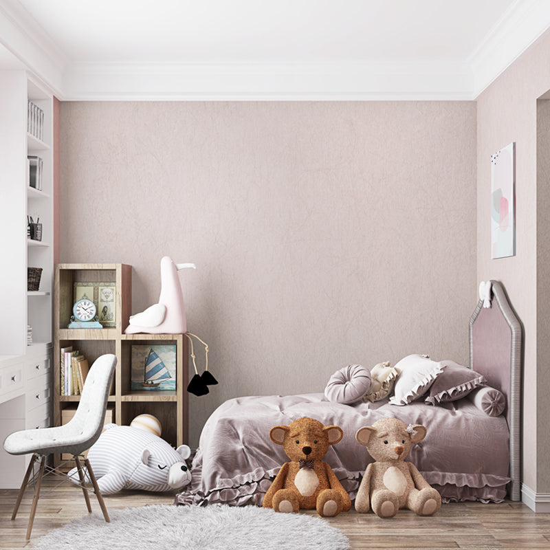 Rouleau de papier peint uni Simplicity pour chambre à coucher, décoration murale de 33 pi de long x 20,5 po de largeur, couleur pastel