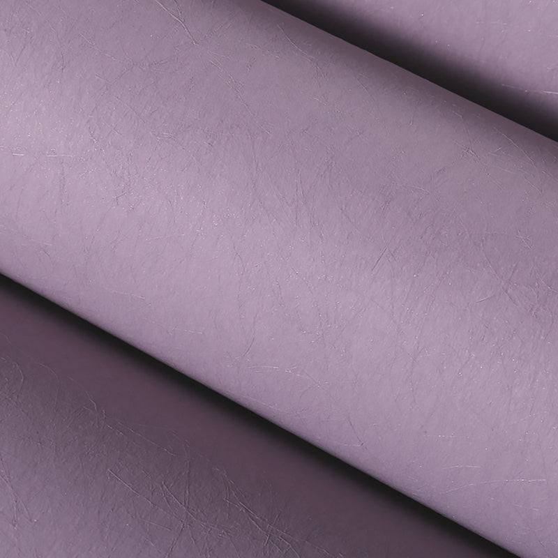 Moisture Resistant Solid Wallpaper Non-Woven Cloth Simple Style Wall Art for Bedroom