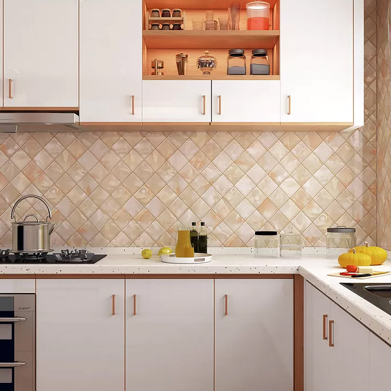 Neat Marble Adhesive Wallpaper Roll for Kitchen, Optional Color, 32.3-sq ft, Easy Peel off