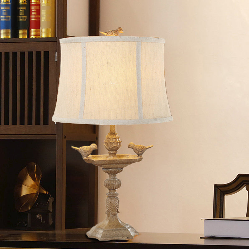 Resin Bird Base Bureau clair