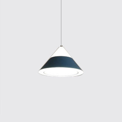 Black/Grey/marrón tono colgante de metal colgante 4 luces nórdicas luz colgante para comedor