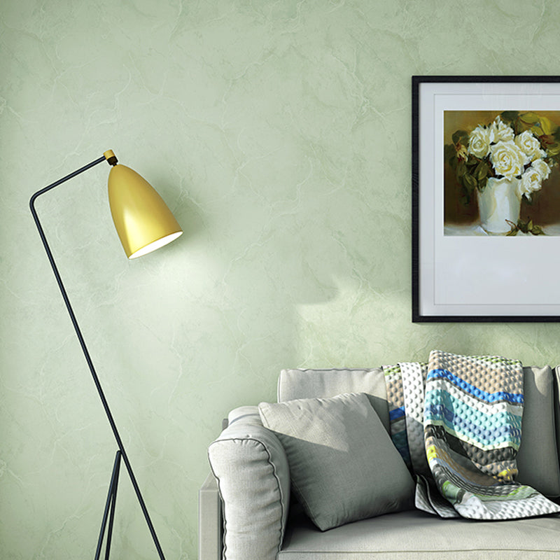 Modern Faux Marble Wallpaper for Living Room 57.1-sq ft Wall Decor in Pastel Color
