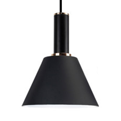 Luz de colgante de cilindro y cubo Una luz colgante de aluminio moderno ligero para la cama