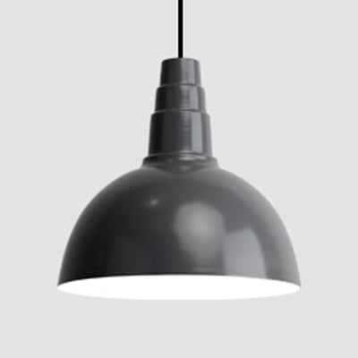 Nordic Style Bowl Hanging Light with Adjustable 1 Light Metal Hanging Light for Office Study Room