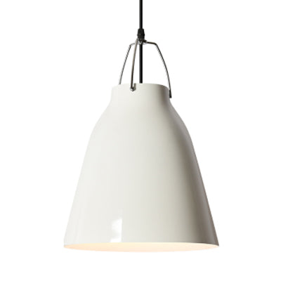 Simple Simple Monocromed Parge Light Bucket Shade 8/16 pulgadas de ancho 1 Bulbo de aluminio Luz para la cocina