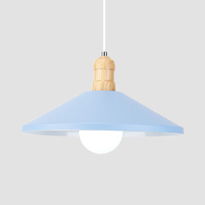 Lámpara de colgante contemporánea de metal contemporáneo de la luz del tono coolie para el comedor de la cocina