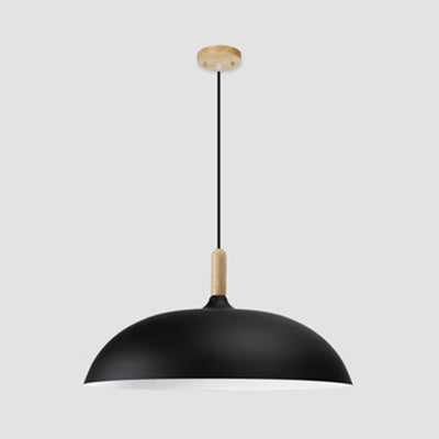 CONTENCIÓN SUSPENSIÓN SAUCER LIGE LACER 1 Lámpara de aluminio claro de aluminio/café/blanco para el hotel de restaurantes