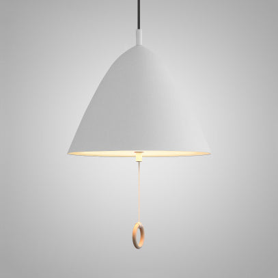 10,5 "/13"/16 "breit 1 Kopf -Regenschirm -Anhänger Licht mit Kegelschatten moderne Metallhängelampe für Hotelküche