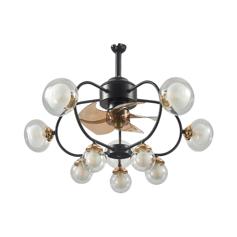 25,5 "W Modernismus Ball Halbflus