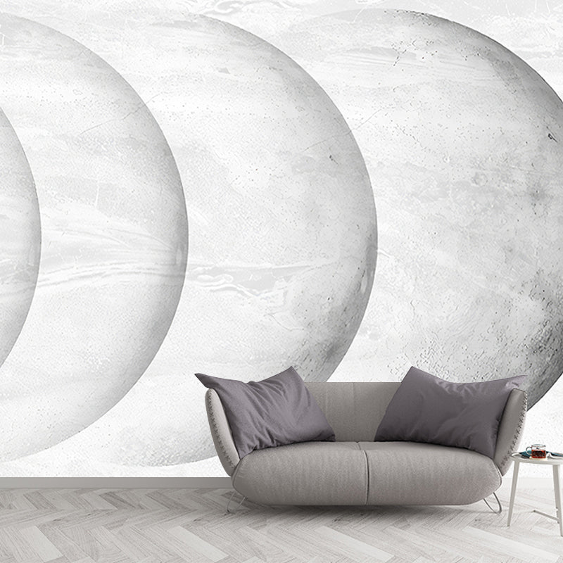 Photography Moon Eclipse Wall Murals Large Size Wall Covering for Bedroom Decoration