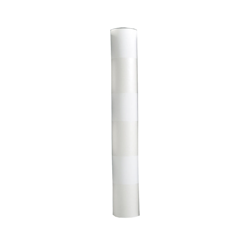 Stripes Wallpaper Roll Minimalistic Non-Woven Material Wall Decoration for Restaurant