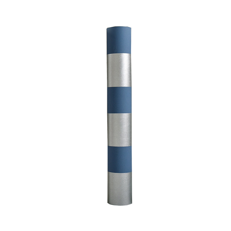 Stripes Wallpaper Roll Minimalistic Non-Woven Material Wall Decoration for Restaurant