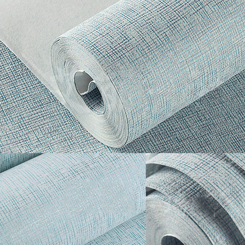 Textured Dark Color Wallpaper Simple Solid Wall Art for Living Room, 33' L x 20.5" W