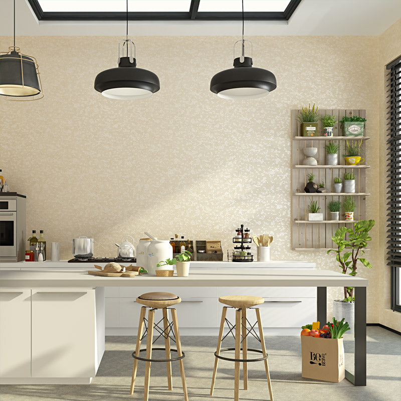 Pastel Color Spotted Wallpaper Roll Stain-Resistant Modern Living Room Wall Decor