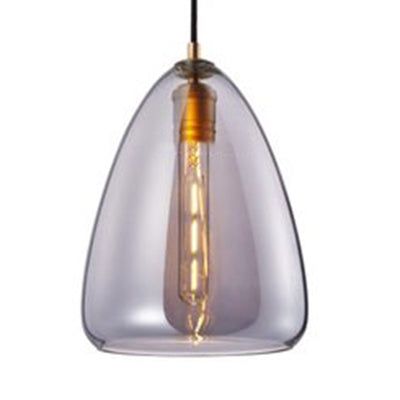 Lámpara colgante de sala de estar de cono de 8.5 "/10"
