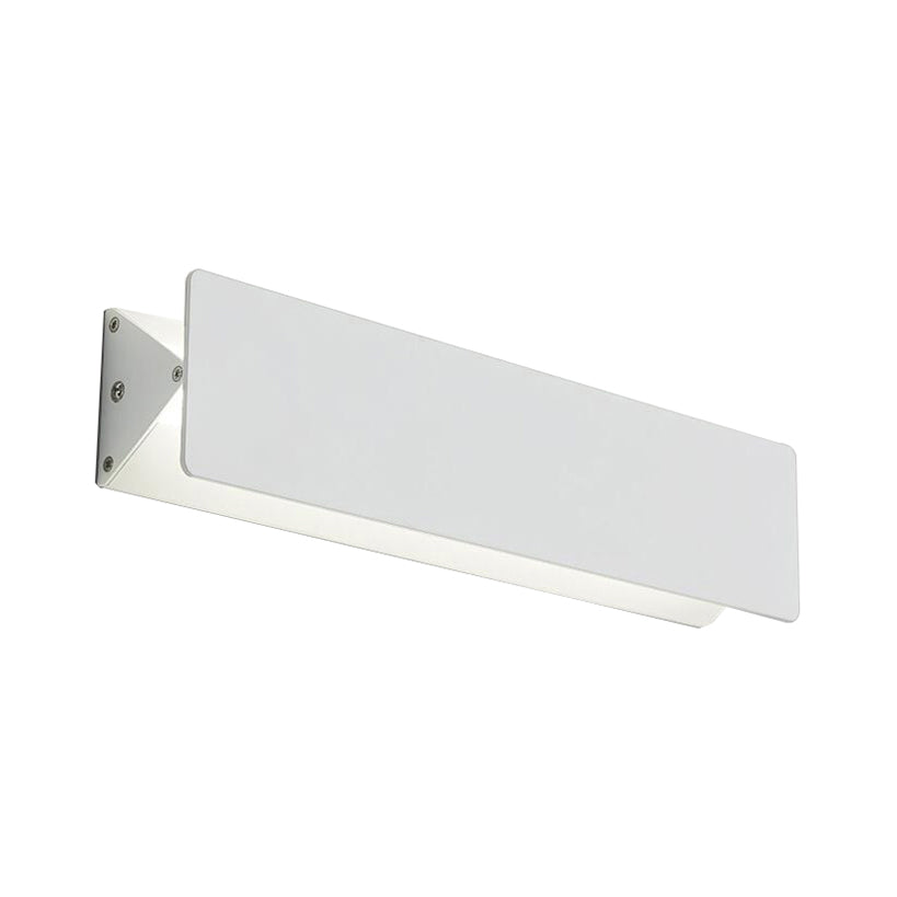 Style modernisme Mur linéaire Applications Light Aluminium Chauffeur / blanc LED LED LED LEMPE MUR MUR EN BLANC, 7 "/ 14" de large