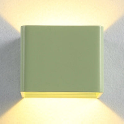 Cube Schattenleuchten Lichtminimalismus Aluminium warm/weiße Beleuchtung LED LED LEDIGKEIT