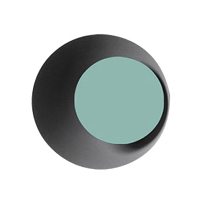 Luz de colmena Círculo Macaron Metal Negro/Gris/Pink Led Wall Lighting Lighture, diámetro de 10 "/13"