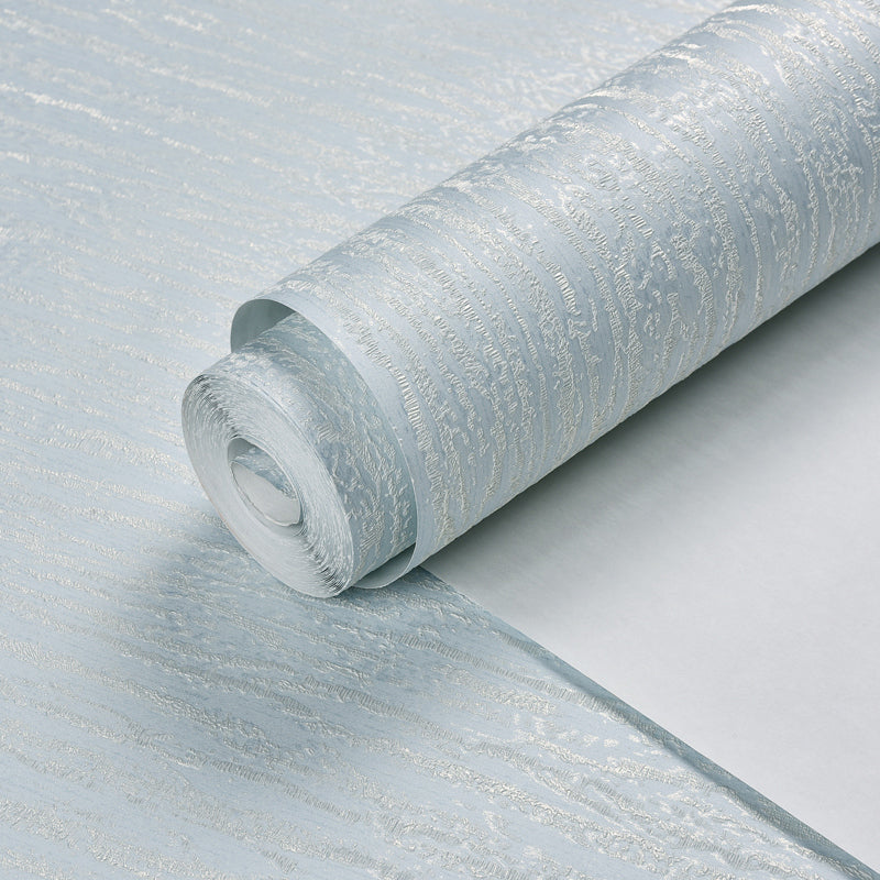 Simple Textured Pattern Wallpaper Soft Color Temporary Wall Covering for Living Room