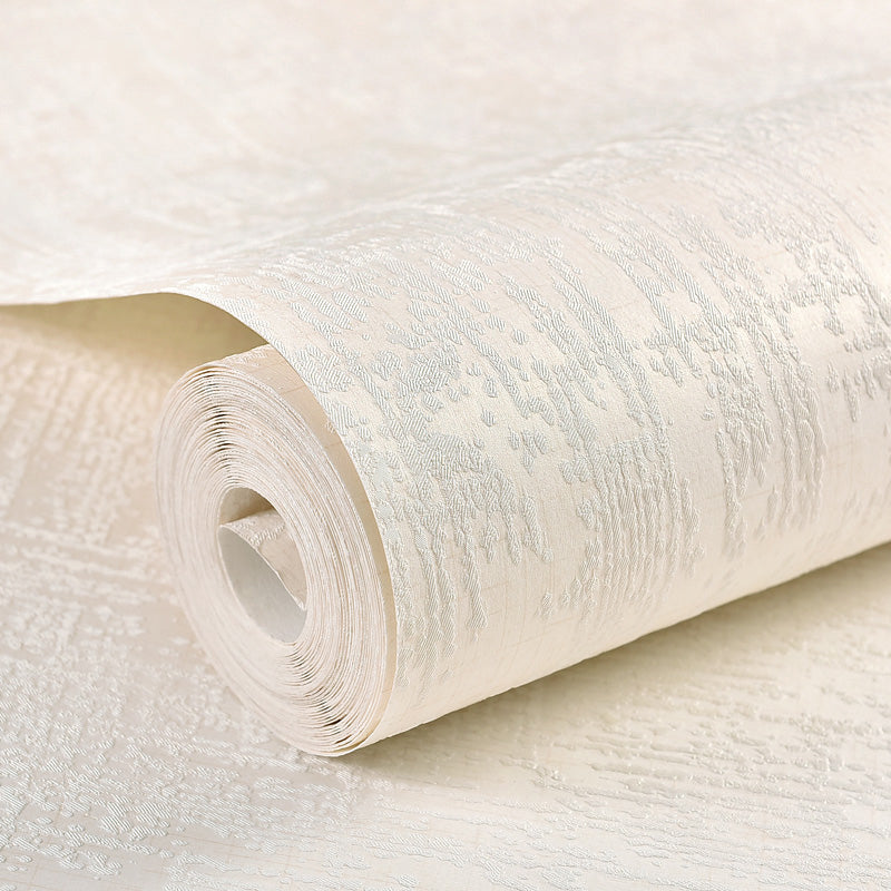 Textured Pastel Color Wallpaper Minimalistic Solid Adhesive Wall Art, Removable, 10' L x 20.5" W